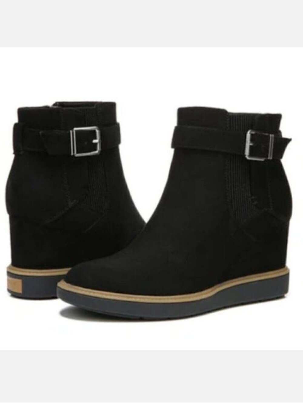Dr Scholl's Jacinda Ankle Wedge Boot NWOT